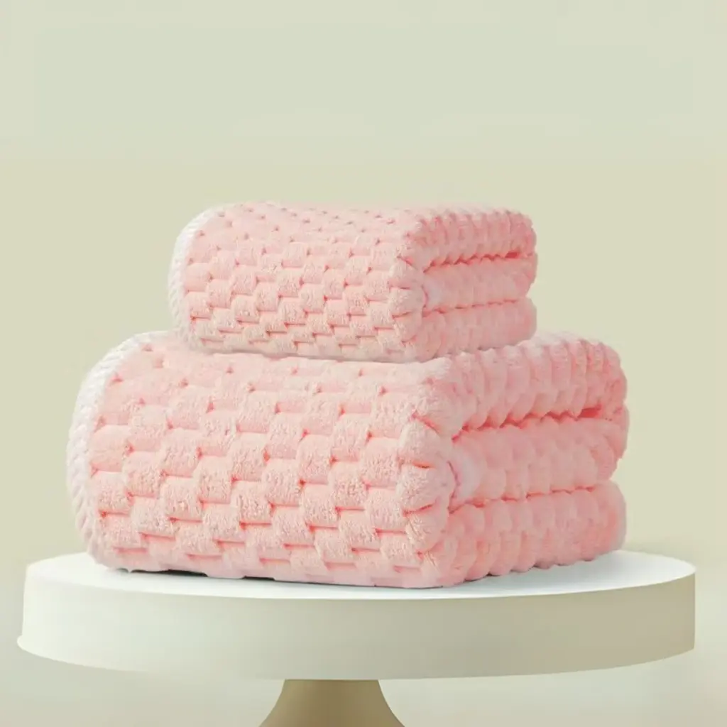 Toalla con Relieve de Nube