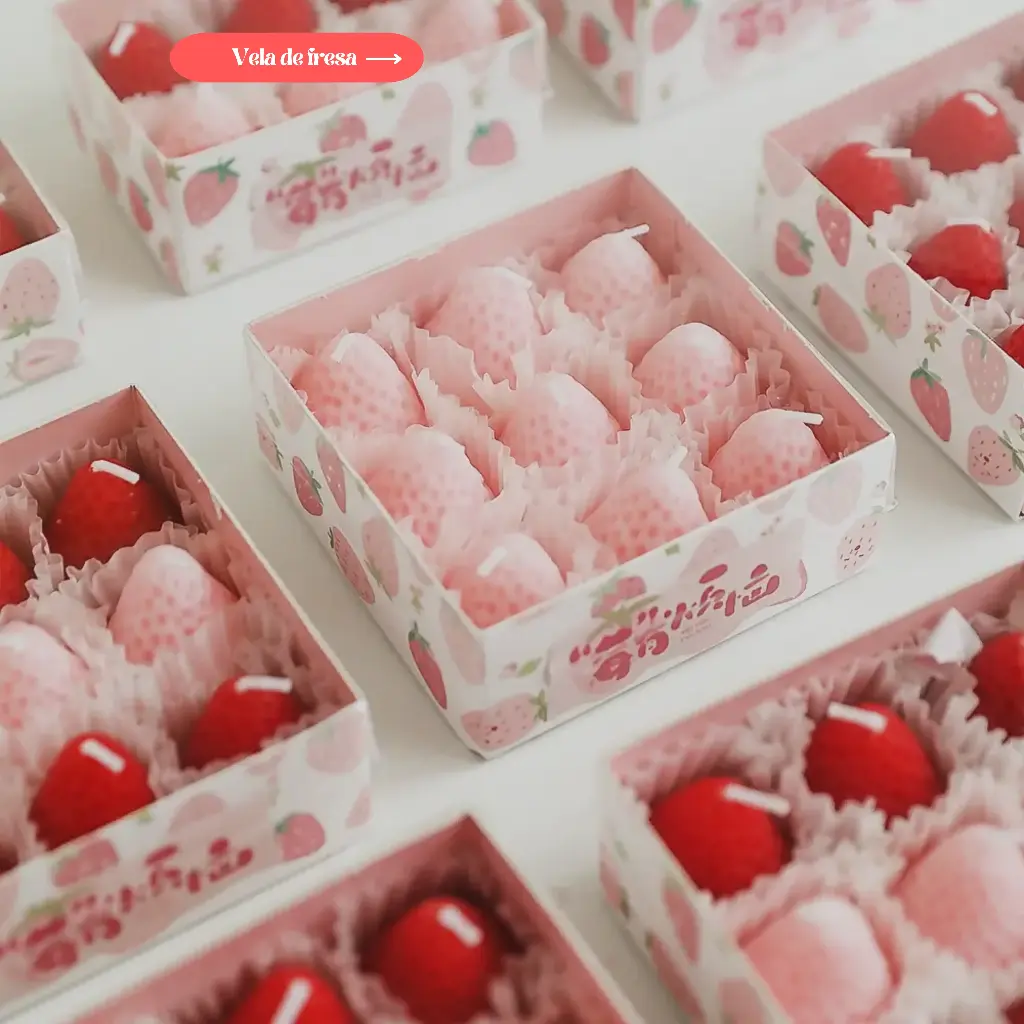 Vela fresas