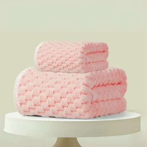 [J8794] Toalla con Relieve de Nube